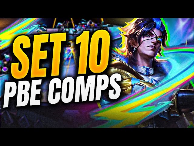 5 Easy Comps You Need To Know for Set 10 : r/TeamfightTactics