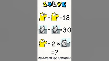 Solve! #shorts #math #animation