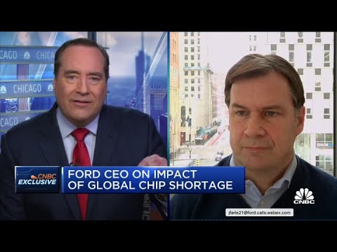 Ford CEO on