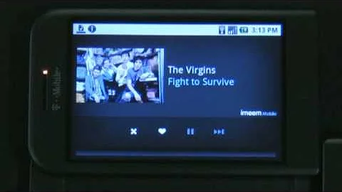 imeem Mobile Android App review - AndroidApps.com