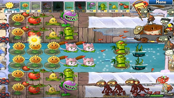 Plants vs Zombies 2 Pak Mod Sengoku Japan 2020 - Gameplay Walkthrough Part 4
