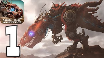 Mecha Domination: Rampage | Tutorial - Gameplay Walkthrough Part 1 ( ANDROID / iOS )
