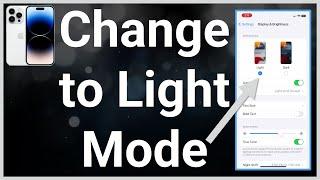 How To Change From Dark Mode To Light Mode