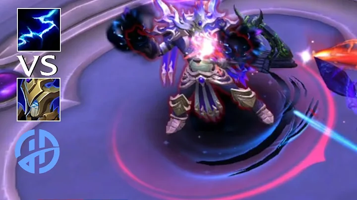 Honestly vs Mythic Nexus-King Salhadaar (ele shaman pov)