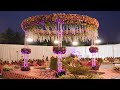 😍Fabulous &amp; Elegant Wedding Decoration || Fairy Lights, Flower &amp; more