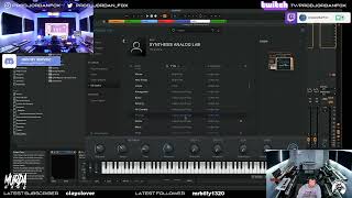UNKWN Sounds - Jordan Fox Vol  1. Analog Lab Presets Bank