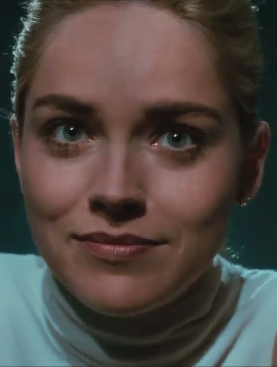 Sharon Stone in Basic Instinct (1991)