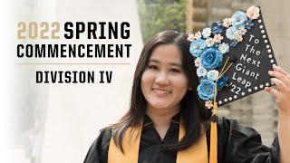 Purdue University Division IV Spring Commencement Livestream