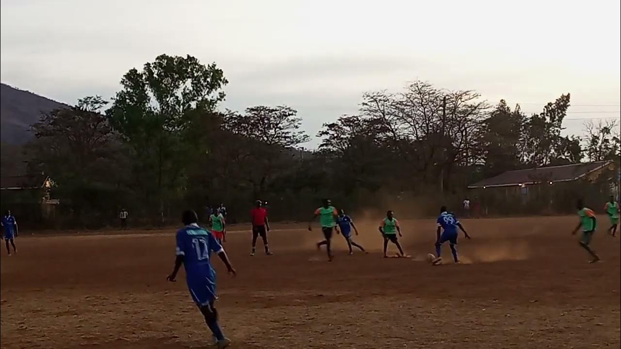 Matiliku boys fc vs Sultan hamud FC (4 1). Makueni county league