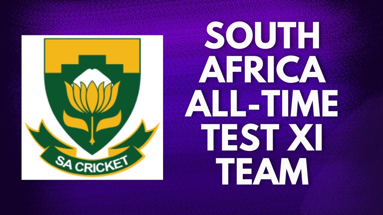 South Africa All-Time Test XI Team
