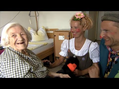 VdK TV: Seniorenheim und Kinderklinik: Lachen als Therapie