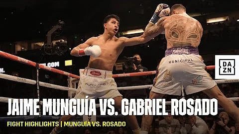 FIGHT HIGHLIGHTS | Jaime Mungua vs. Gabriel Rosado