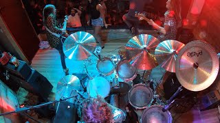 Kickstart My Heart/Hot For Teacher - Josh Gallagher Live Drum Cam (Deraps)