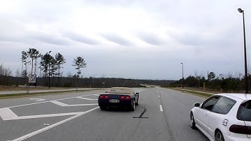 2001 C5 Corvette Borla S-Type Exhaust System Sound