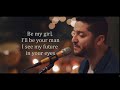 Perfect - Ed Sheeran & Beyoncé Boyce Avenue acoustic Music Lyrics(cover)
