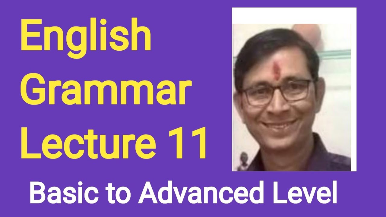 English Lecture 11 - YouTube