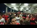 DESCIDA DA TORCIDA DO FLAMENGO HEPTACAMPEÃO NA DESPEDIDA DO MARACANÃ - FLAMENGO 6X1 AVAÍ