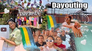 Dayouting with fam 🫶🏻🌊|| Aalankrita resort🌴😍|| full entertainment 🤣|| Sonys dairy