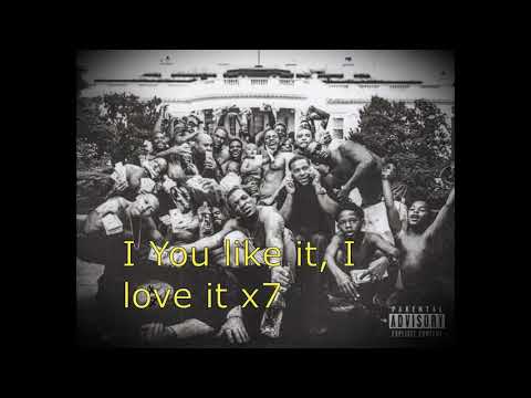 Kendrick Lamar - Complexion (Slowed X Reverb)!