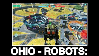 🔥 CANT EVEN PLAY WAR ROBOTS IN OHIO FUNNY MEME 😂