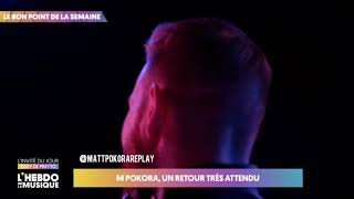 l'hebdo de la musique M.Pokora