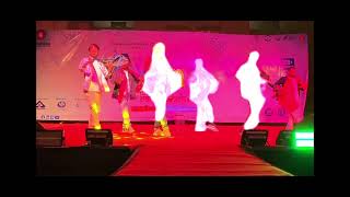 Full Day 3 #navkriti 2026 dj night performance dance at chaibasa engineering college Guide