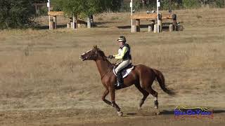 015XC Eileen Galoostian on Ratifier Open Preliminary Cross Country Woodside Oct. 2019
