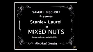 Stan Laurel - Mixed Nuts (dt. Zwischentitel, 1922)