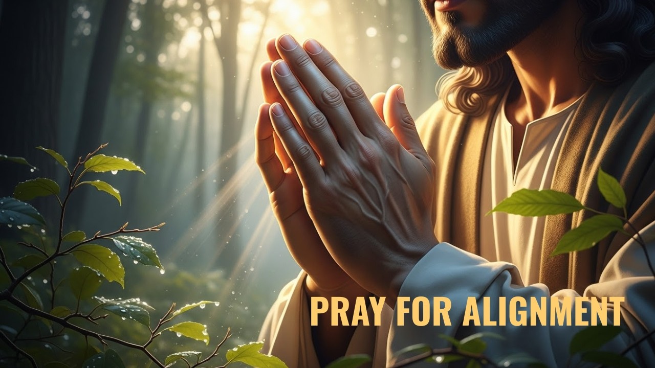 Prayer For Alignment With God's Will