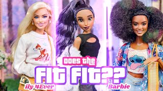 New ily 4Ever Dolls : How Have They Changed? Does The Fit Fit Barbie?