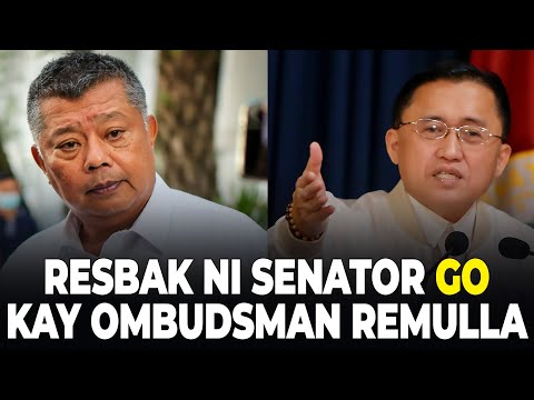 SEN. GO - TINUMBOK ANG MGA BUWAYANG MATERMIND NA CONG-TRACTOR - YouTube