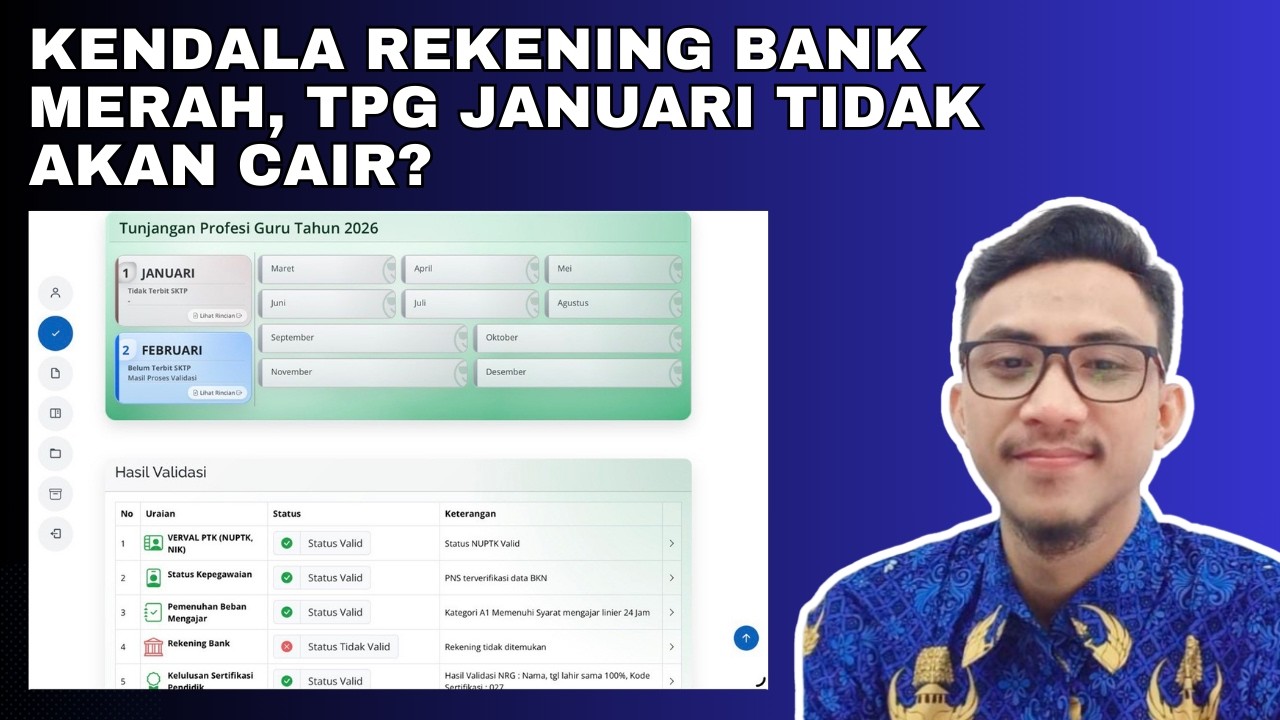 SKTP TIDAK TERBIT DI JANUARI PASTI TIDAK CAIR? SIMAK PENJELASAN INI