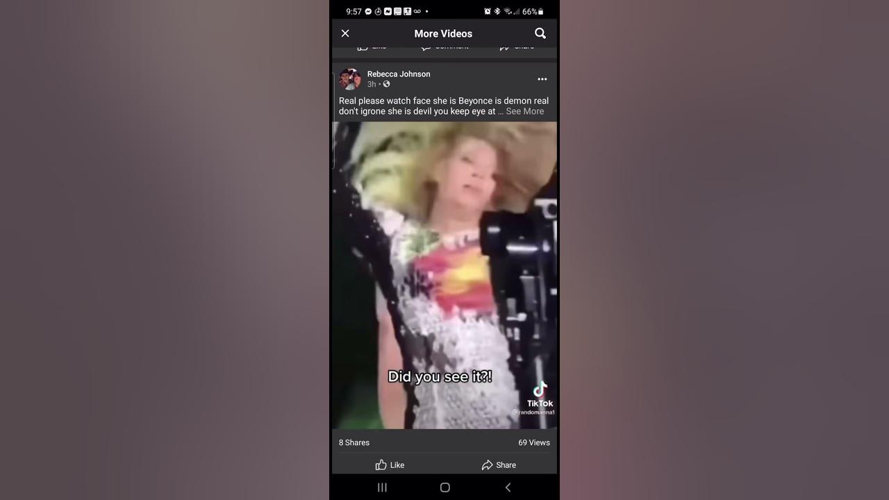 Beyoncé demon