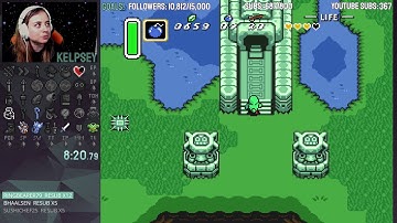 Zelda 3 Randomizer • v31 Beta with Enemizer