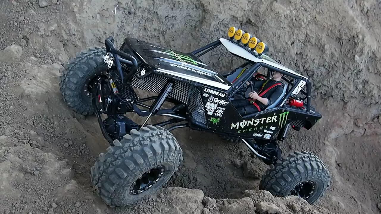 axial wraith truck body