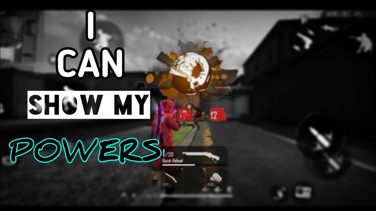 I can show my powers 🔥🔥🔥.         @RAVANFF @Demonarmy @totalgaming