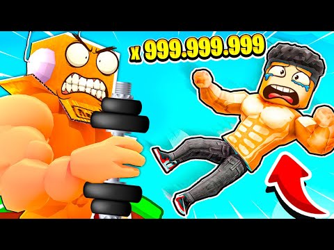 Видео: ТОЛКАЮ САМЫХ СИЛЬНЫХ КАЧКОВ 999.999.999 СИЛЫ ЧЕЛЛЕНДЖ ROBLOX Push Simulator