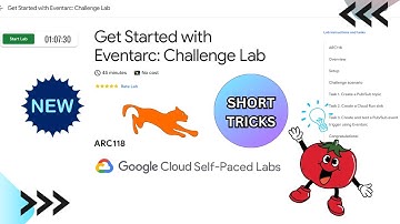 Get Started with Eventarc: Challenge Lab  [2024] || #qwiklabs || #ARC118 #shorttrick #arcade #google