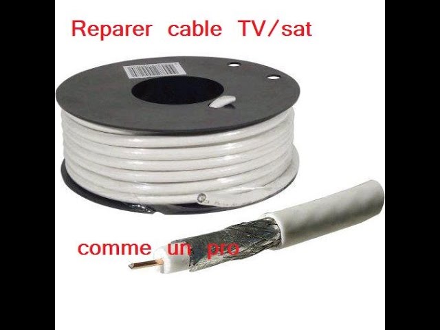 Rallonge cable antenne tv 15 m - Achat / Vente pas cher