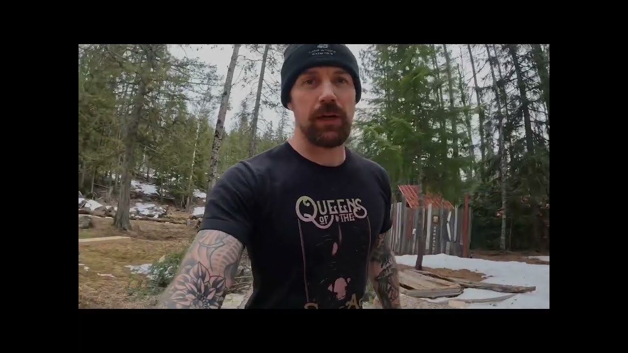Adding A frame art studio to my off grid home. Episode #1