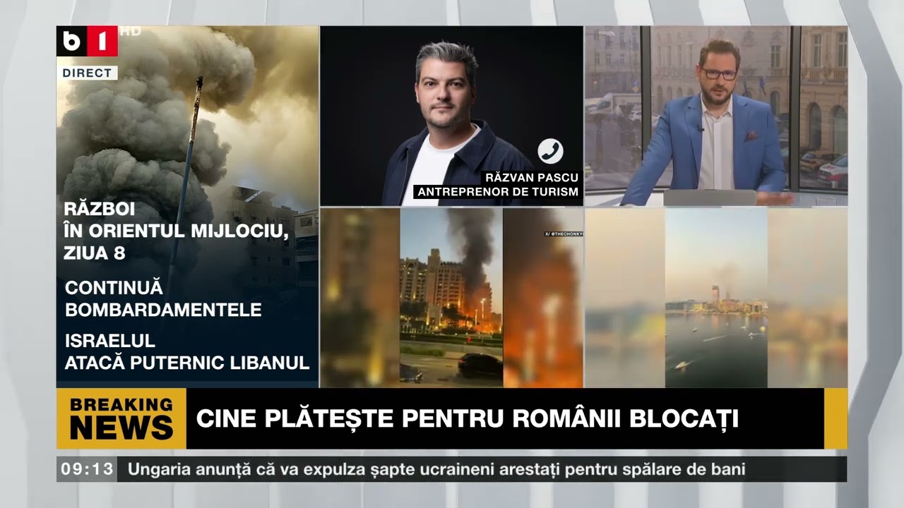 CONTRADICȚII DESPRE COSTURILE REPATRIERII  R  PASCU, ANTREPRENOR DE TURISM, CU DETALII_Știri B1TV