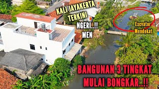TERKINI KALI JAYAKERTA , BANGUNAN TINGKAT 3 MULAI BONGKAR BONGKAR❗️SELANJUTNYA INI YANG AKAN TERJADI