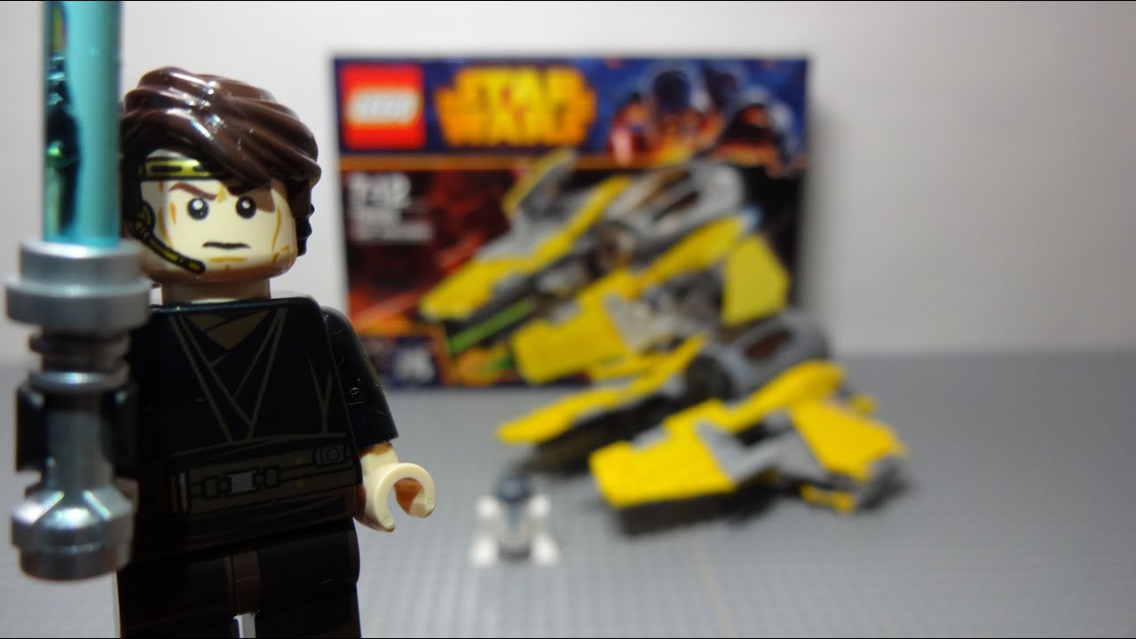 LEGO STARWARS 75038 ジェダイインターセプター - YouTube