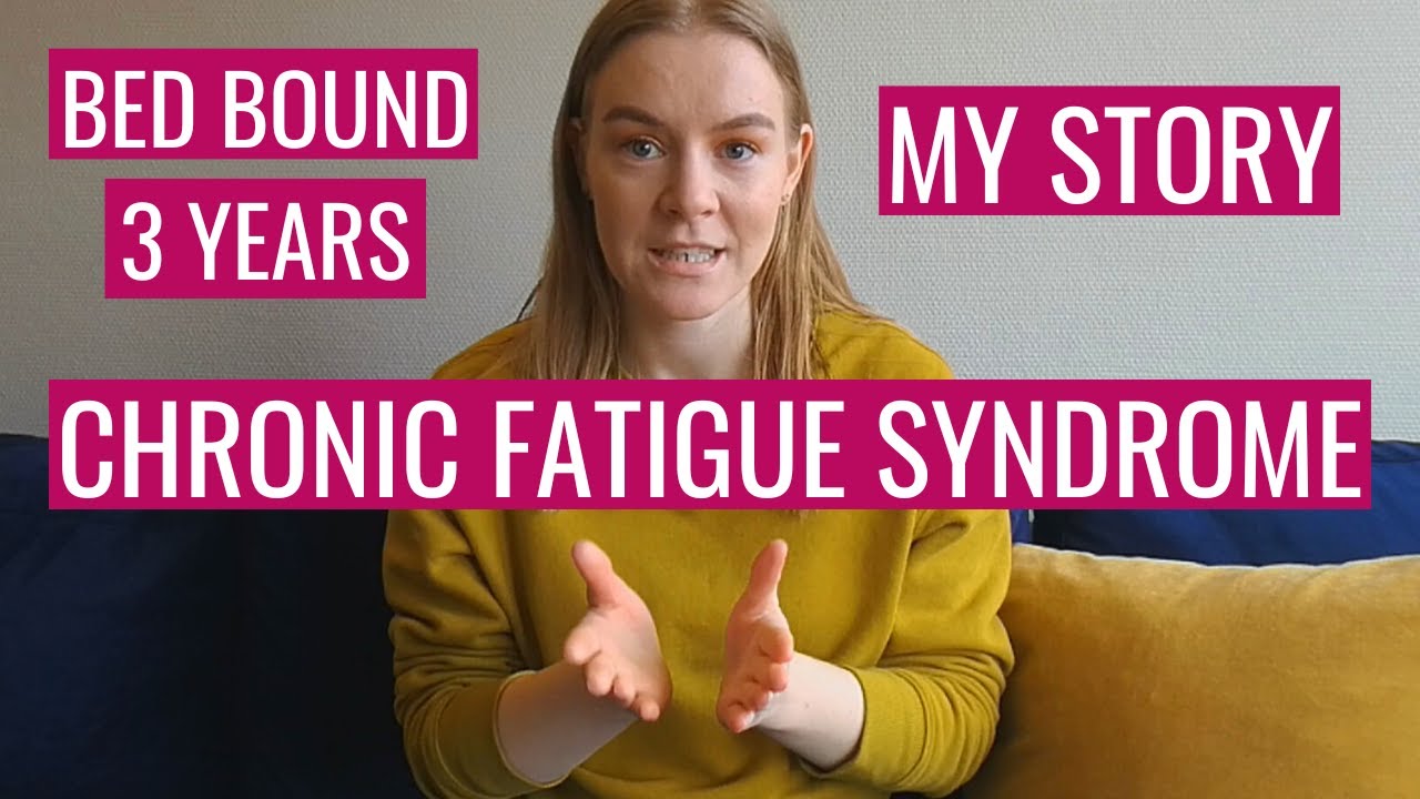 My FULL recovery from severe chronic fatigue syndrome (BED BOUND, WAS