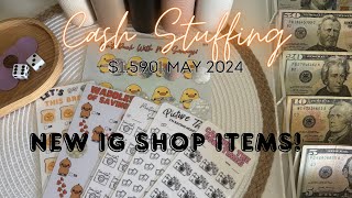 Cash Stuffing | $1590 | IG SHOP LAUNCH!