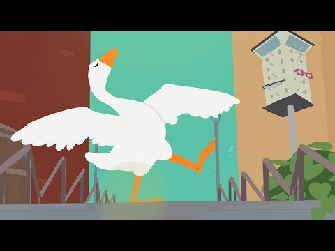 Video: Här är Untitled Goose Game's Gås I Sin Mest Skrämmande Roll Hittills