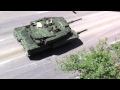 Leopard Tank Invades Downtown Calgary