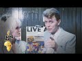 Capture de la vidéo David Bowie - Backstage Interview (Live Aid 1985)