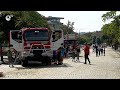 Нова техника и демонстрации при ПТП на празника на пожарникарите в Кърджали