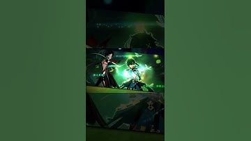 Xianyun and Kinich Burst #genshinimpact #genshinimpactedit